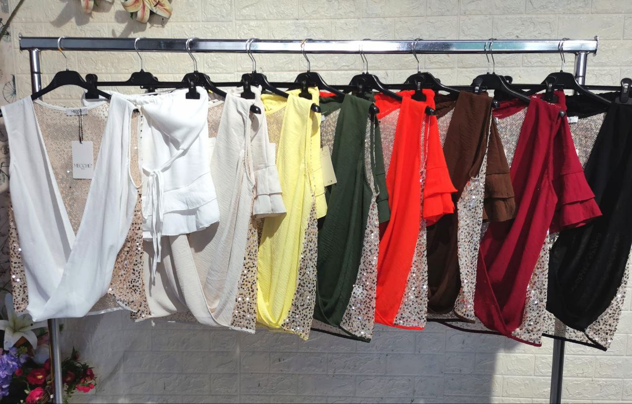 Completo Tre Pezzi Summer vari colori