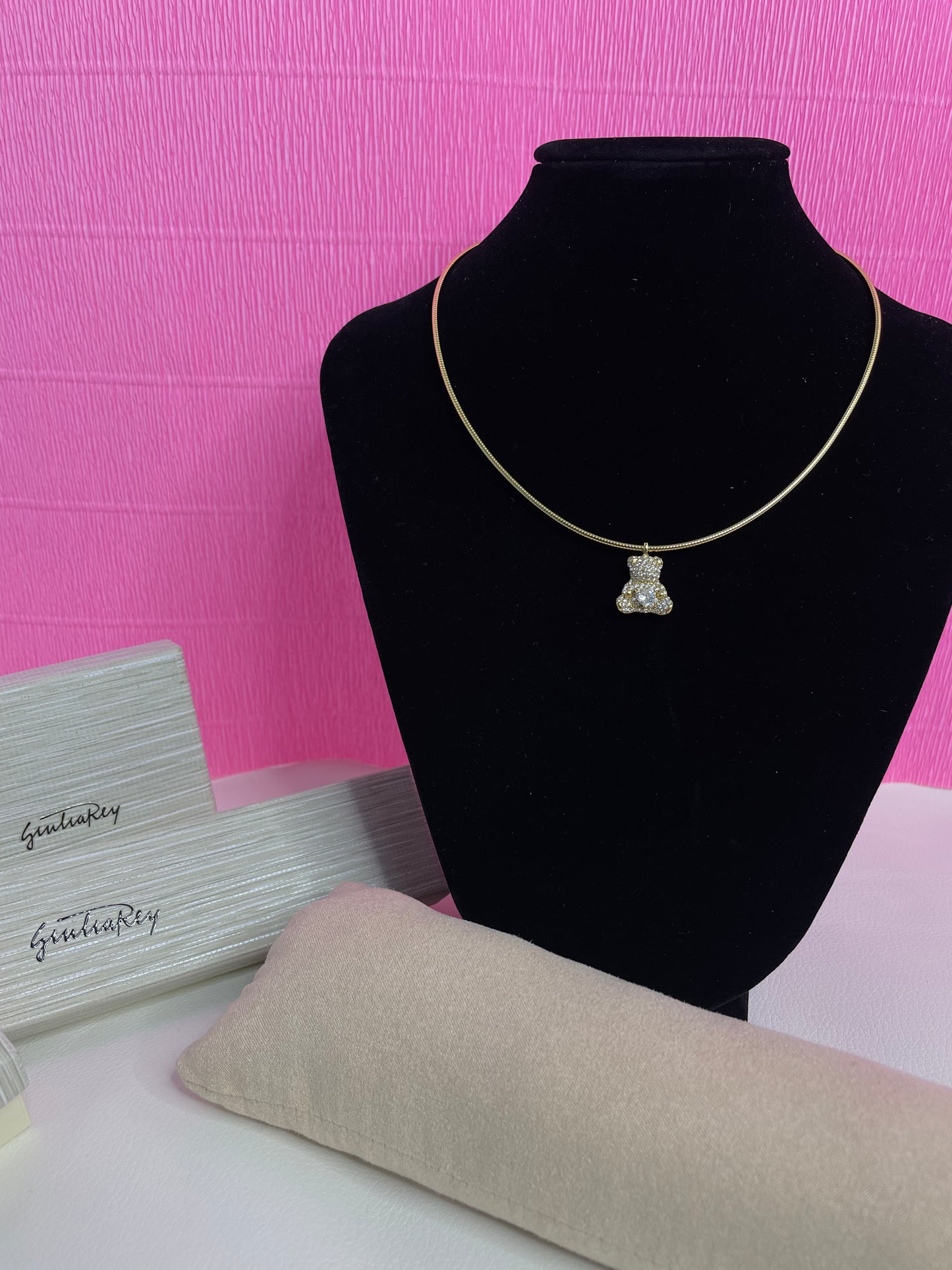 Collana teddy Rigida