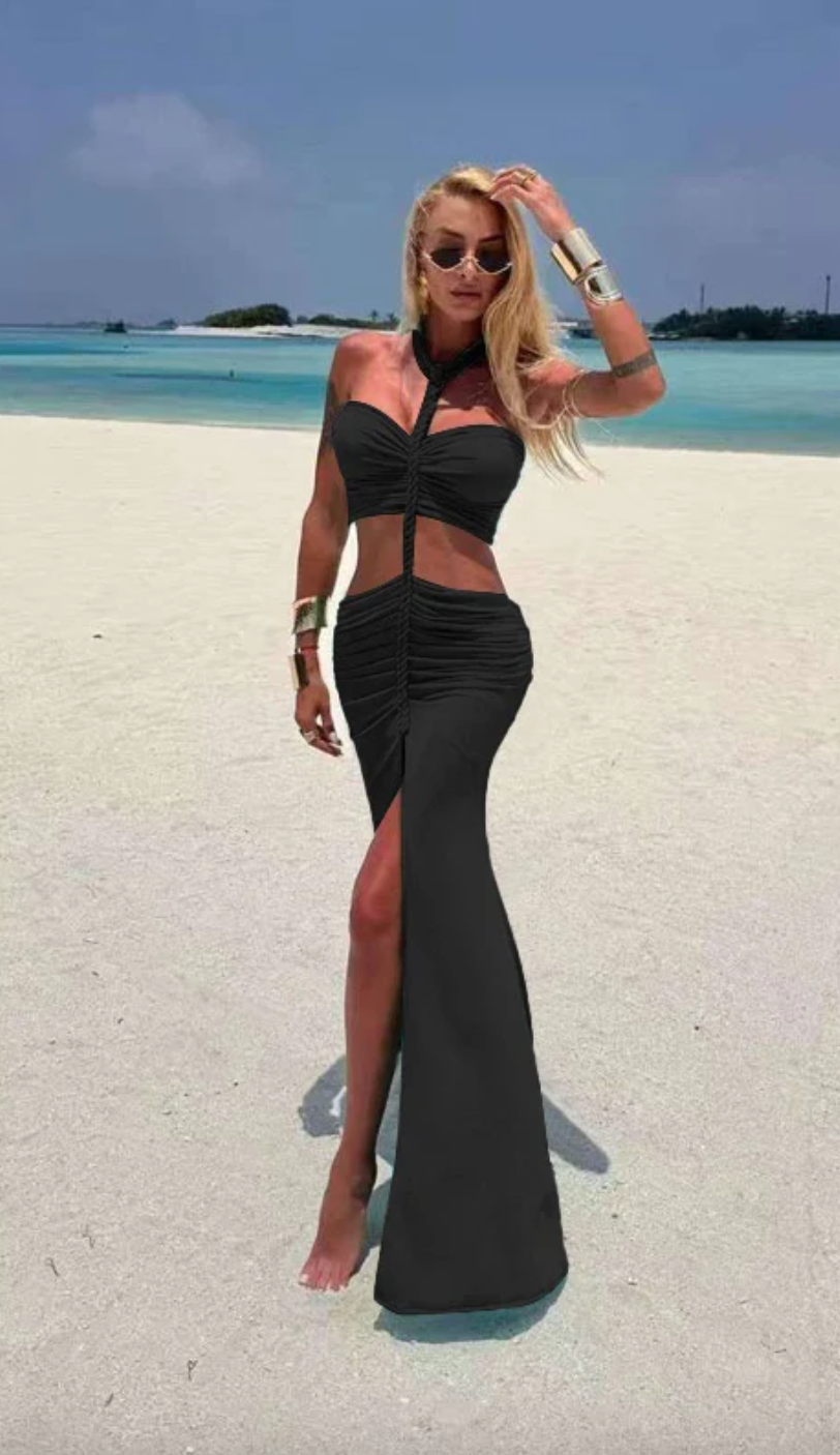 Vestito Andromeda nero