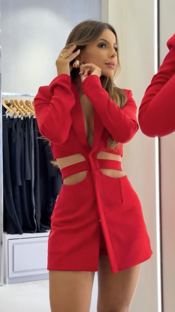 Vestito Viola