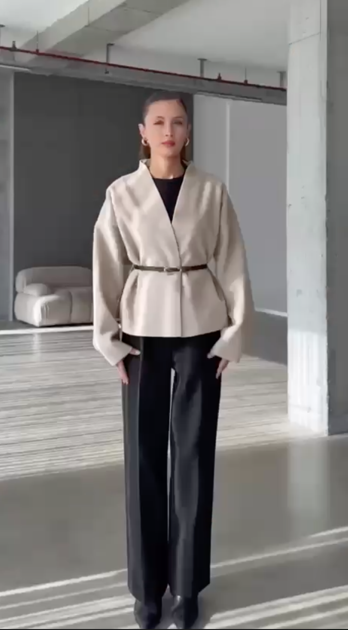 Cappotto Azzurra