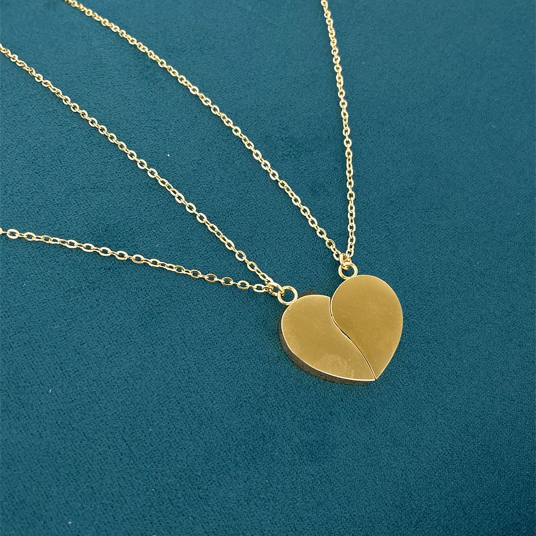 Collana Cuore Spezzato