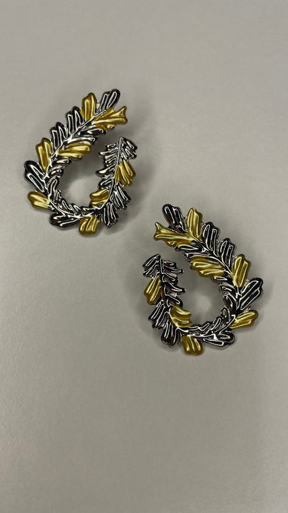 Orecchini Corona