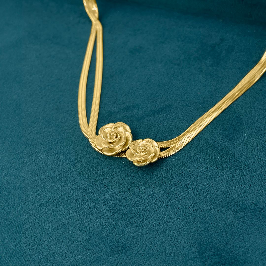 Collana Flower